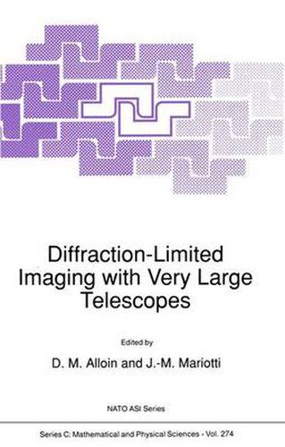 Cover image for Diffraction-Limited Imaging with Very Large Telescopes