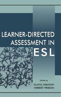 Cover image for Learner-directed Assessment in Esl