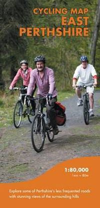 Cover image for Cycling Map East Perthshire