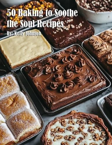 Cover image for 50 Baking to Soothe the Soul Recipes