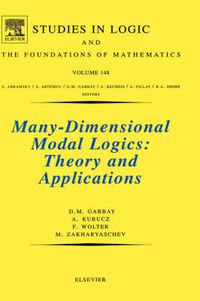 Cover image for Many-Dimensional Modal Logics: Theory and Applications