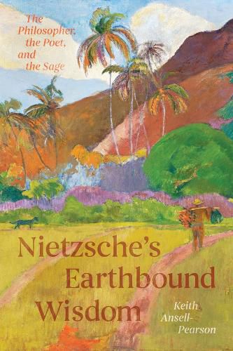 Cover image for Nietzsche's Earthbound Wisdom