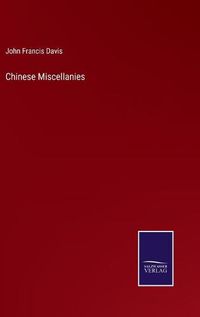 Cover image for Chinese Miscellanies