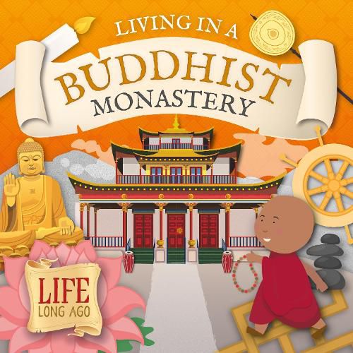 Cover image for Living in a Buddhist Monastery