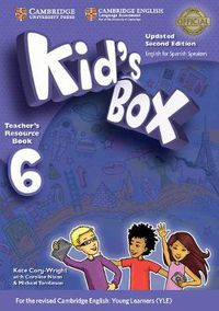 Cover image for Kid's Box Level 6 Teacher's Resource Book with Audio CDs (2) Updated English for Spanish Speakers