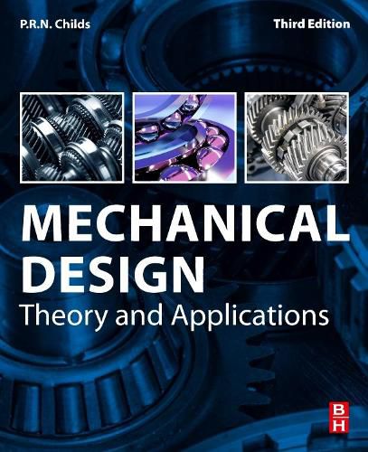 Cover image for Mechanical Design: Theory and Applications