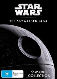 Cover image for Star Wars The Skywalker Saga Dvd Set