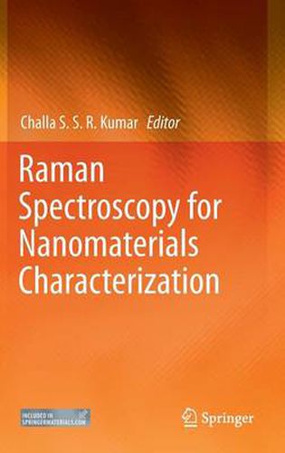 Cover image for Raman Spectroscopy for Nanomaterials Characterization