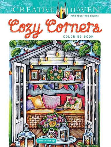 Cover image for Creative Haven Cozy Corners Coloring Book