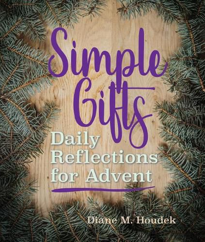 Cover image for Simple Gifts: Daily Reflections for Advent