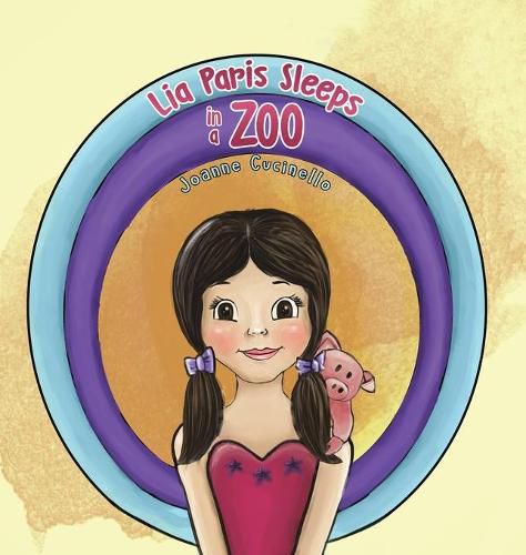 Cover image for Lia Paris Sleeps in a Zoo