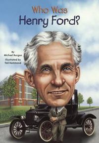 Cover image for Who Was Henry Ford?