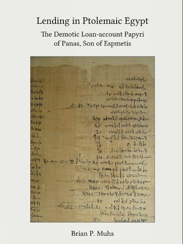 Cover image for Lending in Ptolemaic Egypt