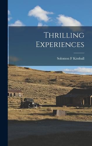 Cover image for Thrilling Experiences