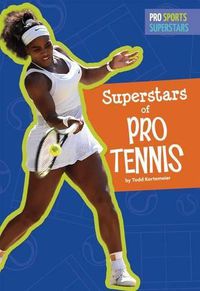 Cover image for Superstars of Pro Tennis