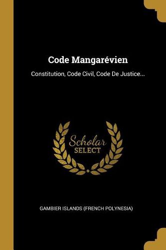 Cover image for Code Mangarevien