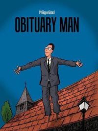Cover image for Obituary Man