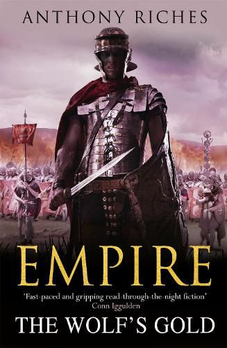 Cover image for The Wolf's Gold:  Empire V