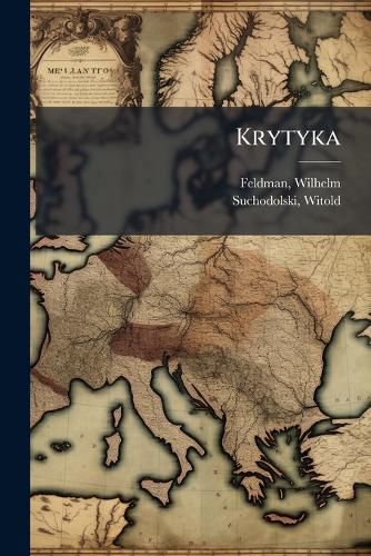 Cover image for Krytyka