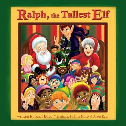 Cover image for Ralph the Tallest Elf