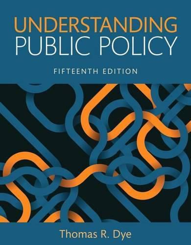 Cover image for Understanding Public Policy