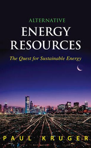 Cover image for Alternative Energy Resources: The Quest for Sustainable Energy