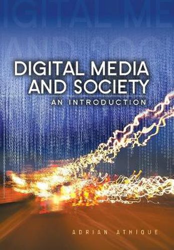 Cover image for Digital Media and Society: An Introduction