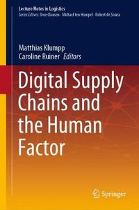 Cover image for Digital Supply Chains and the Human Factor