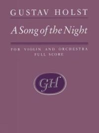 Cover image for A Song of the Night