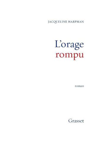 Cover image for L'orage rompu