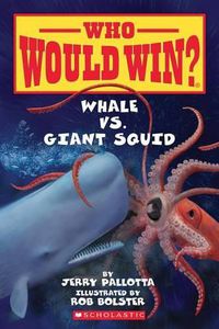 Cover image for Whale vs. Giant Squid