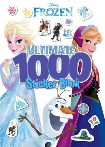 Cover image for Disney Frozen: Ultimate 1000 Sticker Book