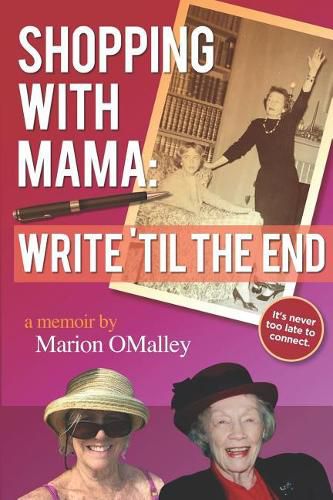 Cover image for Shopping with Mama: Write 'til the End