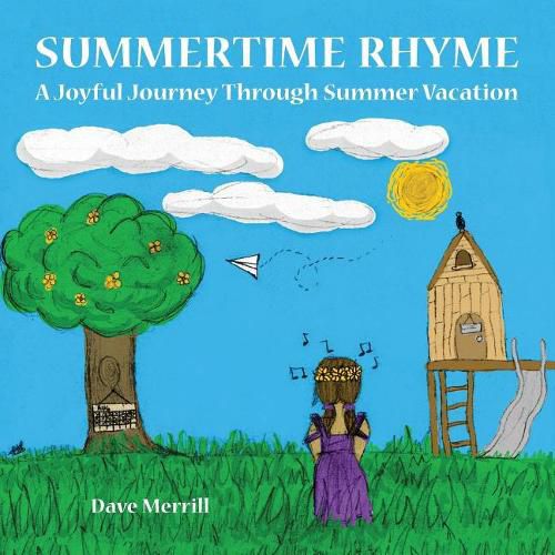 Cover image for Summertime Rhyme: A Joyful Journey Through Summer Vacation