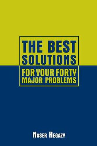 Cover image for The Best Solutions for Your Forty Major Problems