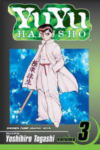 Cover image for YuYu Hakusho, Vol. 3