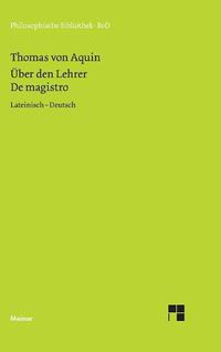 Cover image for UEber den Lehrer