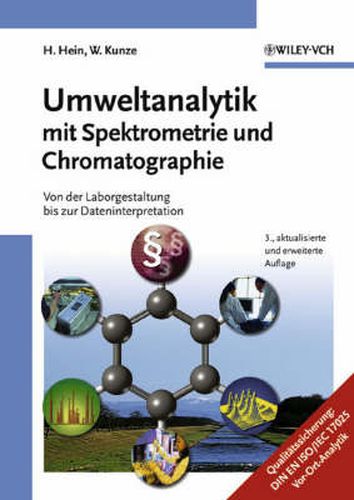 Cover image for Umweltanalytik mit Spektrometrie und Chromatographie: Von der Laborgestaltung bis zur Dateninterpretation