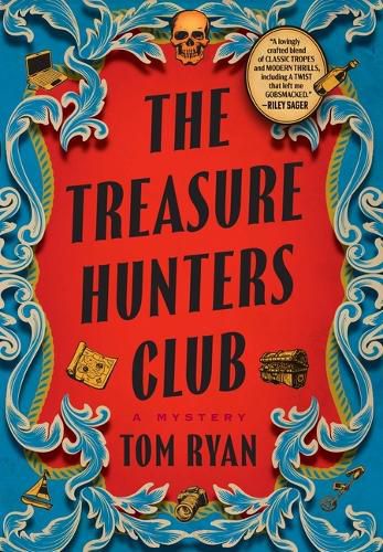 Cover image for The Treasure Hunters Club