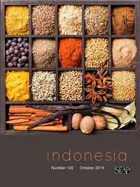 Cover image for Indonesia Journal: October 2015