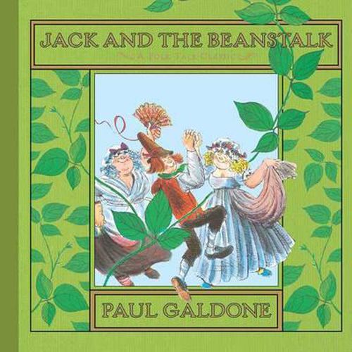 Cover image for Jack and the Beanstalk