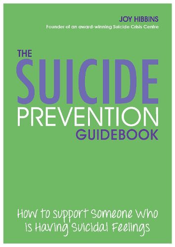 Cover image for The Suicide Prevention Guidebook