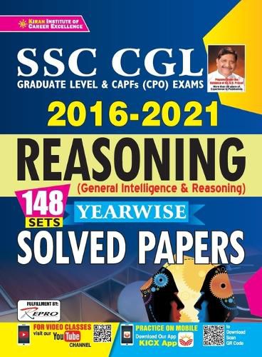 Cover image for SSC CGL Yearwise Reasoning-Eng-2021-Repair-Old Code 2799 & 2983