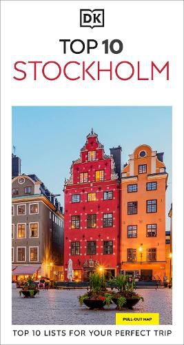 Cover image for DK Top 10 Stockholm