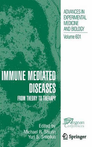 Cover image for Immune Mediated Diseases: From Theory to Therapy