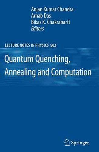 Cover image for Quantum Quenching, Annealing and Computation