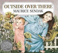 Cover image for Outside, over There