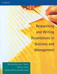 Cover image for Researching and Writing Dissertations in Business and Management