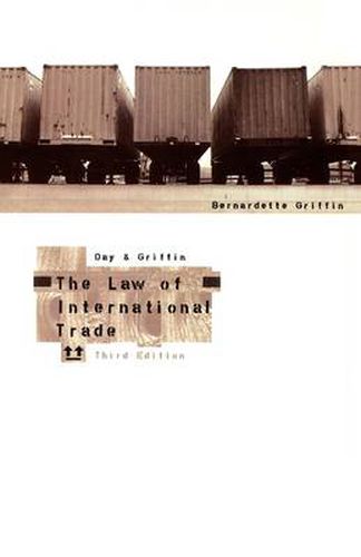 Cover image for The Law of International Trade