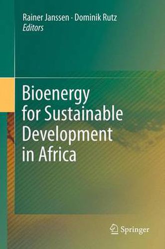 Cover image for Bioenergy for Sustainable Development in Africa